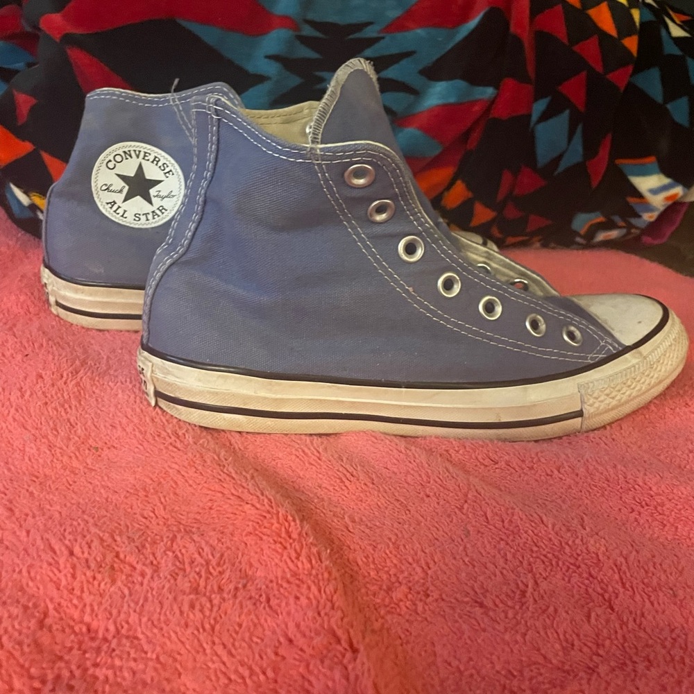 Converse Classic Blue Canvas High-Tops